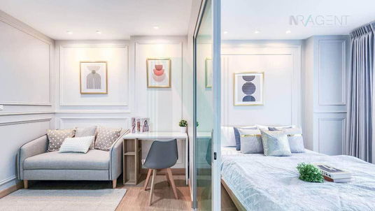 ขายคอนโด แอสปาย งามวงศ์วาน อาคาร N ชั้น 3 1 ห้องนอน ขนาด 29 ตรม ใกล้ ตลาดพงษ์เพชร