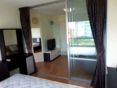 เช่าคอนโด โฮมโปร ลาดกระบัง : 🔺 ให้เช่าคอนโด ลุมพินี วิลล์ อ่อนนุช-ลาดกระบัง อาคาร C ชั้น 5 1 ห้องนอน ขนาด 26.00 ตรม ใกล้ โรงพยาบาลจุฬารัตน์ 7