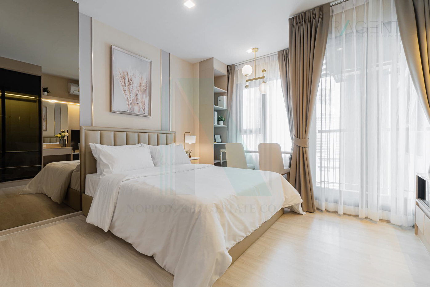 รูป 📣Nice room!📣 ให้เช่าคอนโด ไลฟ์ วัน ไวเลส อาคาร 1 ชั้น 32 สตูดิโอ ขนาด 25.00 ตรม ใกล้ Central ชิดลม - รูปที่ 1/8