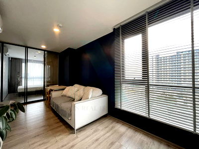 Condos for rent : For Rent Condo KNIGHTSBRIDGE COLLAGE SUKHUMVIT 107 Building 1, Floor 19,1 bed room, Room size 34.00 sqm