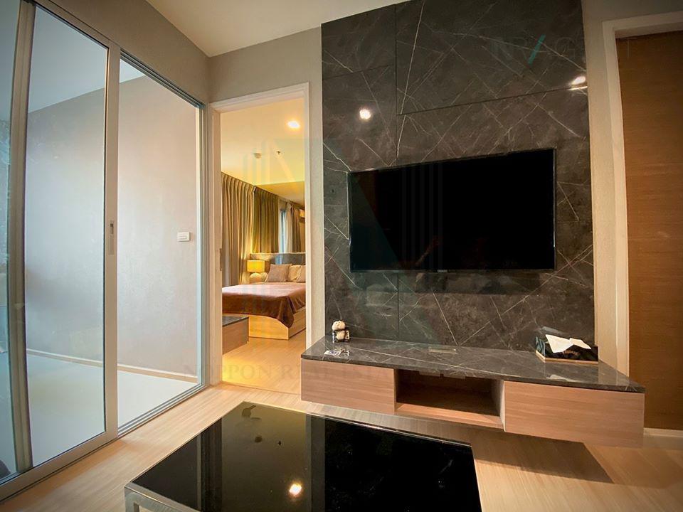 รูป ให้เช่าคอนโด ริทึ่ม สุขุมวิท 50 อาคาร 1 ชั้น 27 1 ห้องนอน ขนาด 46.00 ตรม ใกล้ เทสโก้ โลตัส - รูปที่ 7/8