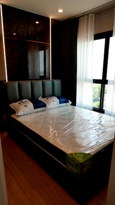 Condos for rent : 🔺 For Rent Condo THE TREE HUA MAK INTERCHANGE Building B, Floor 20,1 bed room, Room size 26.00 sqm