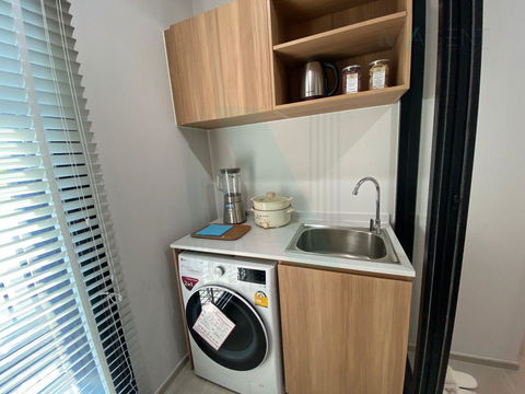 🔺 For Rent Condo NUE NOBLE CENTRE BANGNA Building ฺB, Floor 4,1 bed room, Room size 29.00 sqm