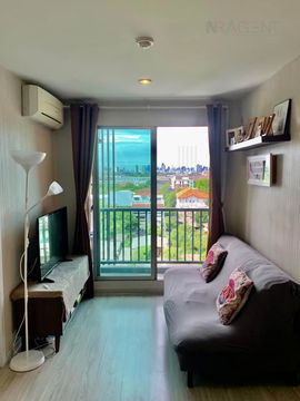 📌 For Sell Condo THE PRIVACY RATCHADA - SUTTHISAN Building B, Floor 8,2 bed room, Room size 50.00 sqm