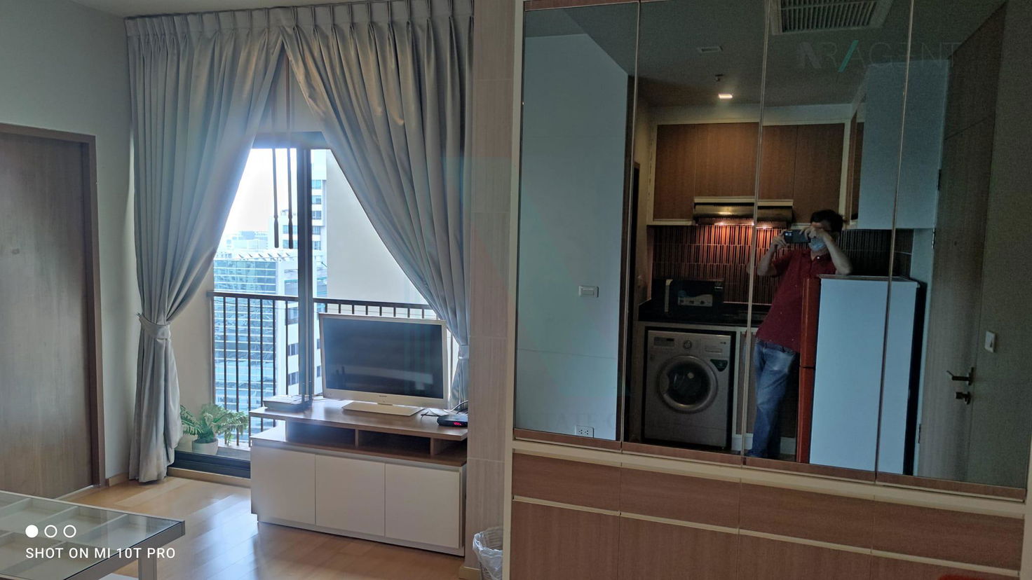 รูป 🎊 ให้เช่าคอนโด โนเบิล รีเวนต์ พญาไท อาคาร 1 ชั้น 25 1 ห้องนอน ขนาด 41.00 ตรม ใกล้ เซ็นทรัลเวิล์ด - รูปที่ 6/8