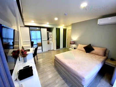 Condos for rent : 🎊 For Rent Condo MAESTRO 03 RATCHADA-RAMA 9 Building C, Floor 2,2 bed room, Room size 57 sqm