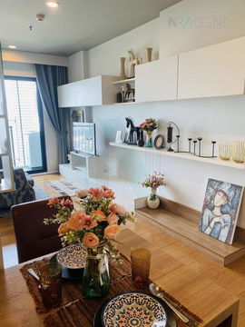 🚩 For Rent Condo BLOCS 77 Building 1, Floor 23,1 bed room, Room size 40.00 sqm