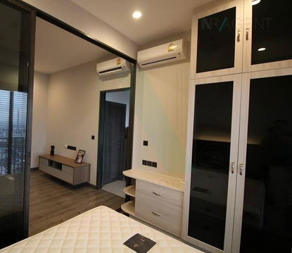 📌 For Rent Condo URBANO RAJAVITHI Building 1, Floor 24,1 bed room, Room size 30.00 sqm