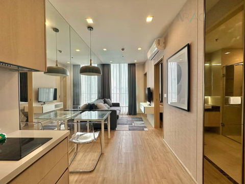 For rent condo NOBLE STATE 39 Building Y, Floor 18,1 bed room, Room size 34.00 sqm
