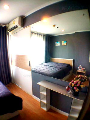 Condos for rent : 🔺 For Rent Condo LUMPINI VILLE LATPHRAO - CHOKCHAI 4 Building B, Floor 4,1 bed room, Room size 29.00 sqm