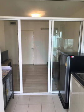 📌 For rent condo ASPIRE RATTANATHIBET Building 1, Floor 20,1 bed room, Room size 31 sqm