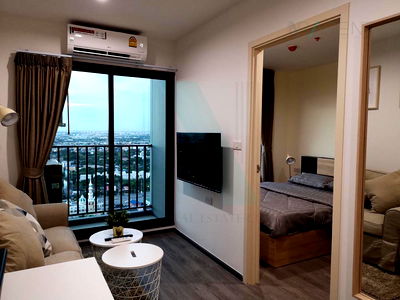 Condos for sale : For Sell Condo RICH PARK @ TRIPLE STATION Building 1, Floor 35,1 bed room, Room size 30.00 sqm