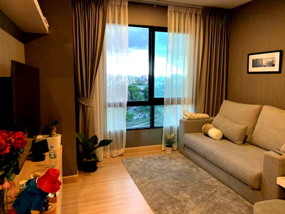 Condos for sale : For Sell Condo NICHE MONO RATCHAVIPHA Building A, Floor 8,2 bed room, Room size 60 sqm