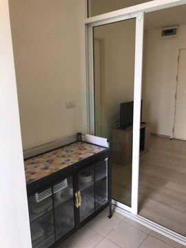 🚩 For rent condo ASPIRE RATTANATHIBET Building 1, Floor 20,1 bed room, Room size 31 sqm