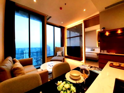 คอนโดให้เช่า :   FOR RENT THE ESSE Asoke  Near BTS Asoke (Property ID: 191326)  