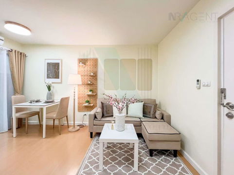 ให้เช่าคอนโด ไอ คอนโด สุขุมวิท 105 อาคาร A4 ชั้น 4 1 ห้องนอน ขนาด 31.00 ตรม ใกล้ โรงเรียนลาซาลกรุงเทพ