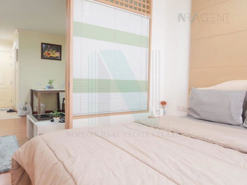 🚩 For Rent Condo GRAND PARK VIEW Building 1, Floor 12,1 bed room, Room size 35.00 sqm