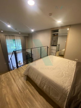 🔺 ขายคอนโด บลอสซั่ม คอนโด แอท สาทร-เจริญราษฎร์ อาคาร C ชั้น 1 Duplex ขนาด 46 ตรม ใกล้ รร.นานาชาติ Shrewsbury