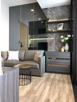 🔺 For Rent Condo THE LINE JATUJAK-MOCHIT Building 1, Floor 10,1 bed room, Room size 26 sqm