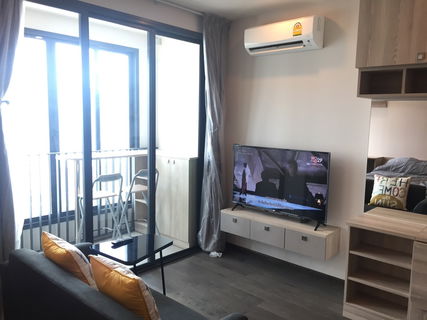 รูปภาพ ให้เช่า Ideo Q สยาม ราชเทวี. 1นอน 35ตร.ม. Line id: @pfagent