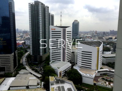 Condos for rent :  1 Bed Large Room Good Location MRT Phra Ram 9  500 m. and CentralPlaza  @  Belle Grand Rama 9