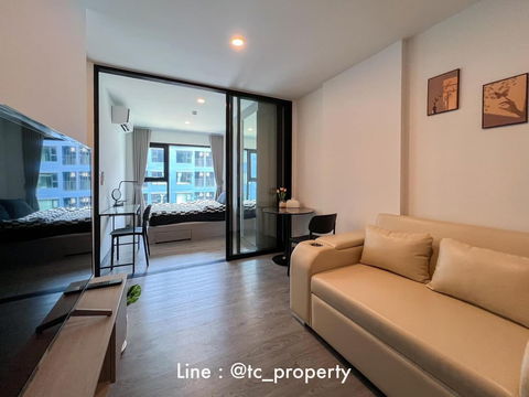 🚩For Rent >Condo Brixton Kaset-Sriracha 🏢✨ 