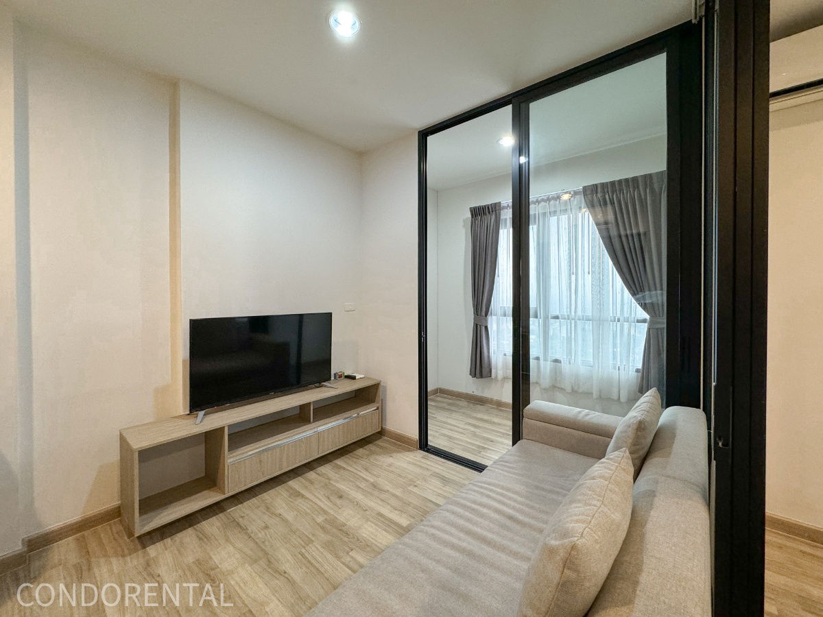 picture LINE @condorental for rent the room at Niche Mono Sukhumvit-Bearing - 8/17