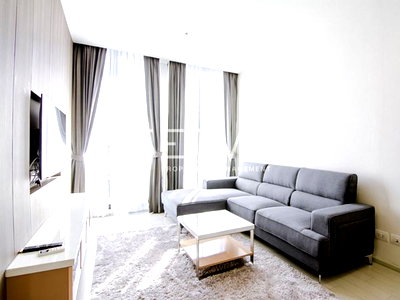 คอนโดให้เช่า : Bright Real 1 Bed Unit with South Side on High Fl. 25+ Perfect Location Next to BTS Phloen Chit -Noble Ploenchit (โนเบิล เพลินจิต)