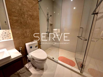 คอนโดให้เช่า : 2 Bed 1 Bath Large Room Good Location BTS Phrom Phong 780 m. / For Rent-Bright Sukhumvit 24