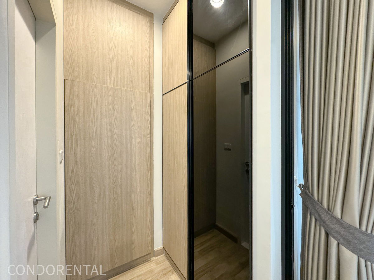picture LINE @condorental for rent the room at Niche Mono Sukhumvit-Bearing - 6/17