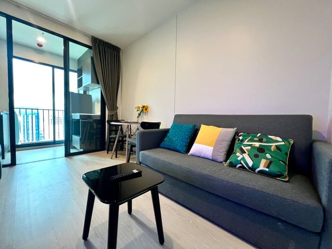 1-bed condo for rent, 30 sqm, Nue Noble Ratchada - Lat Phrao