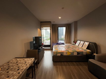 รูปภาพ  Ideo mobi Rangnam. Studio 28sqm. Line id: @pfagent