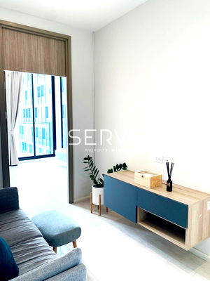 คอนโดให้เช่า : Studio with Partition Super High Fl. 30+ Nice View & Perfect Location Connenct to BTS Phloen Chit-Noble Ploenchit (โนเบิล เพลินจิต)