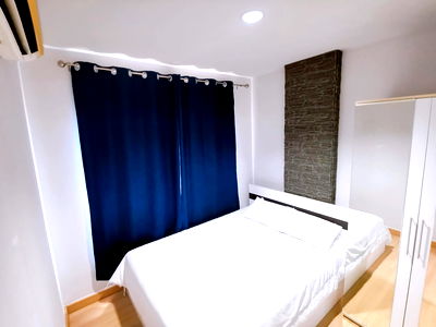 คอนโดให้เช่า : P ให้เช่า เดอะ คิทท์ ติวานนท์ มีเฟอร์นิเจอร์+เครื่องใช้ไฟฟ้าครบ