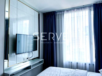 คอนโดให้เช่า : Condo For Rent Edge Sukhumvit 23 Good Location BTS Asok 250 m. & MRT Sukhumvit 200 m.-Edge Sukhumvit 23