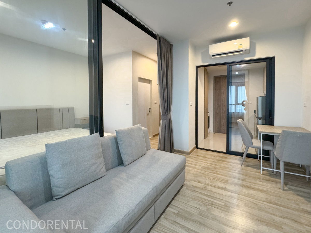 picture LINE @condorental for rent the room at Niche Mono Sukhumvit-Bearing - 10/17