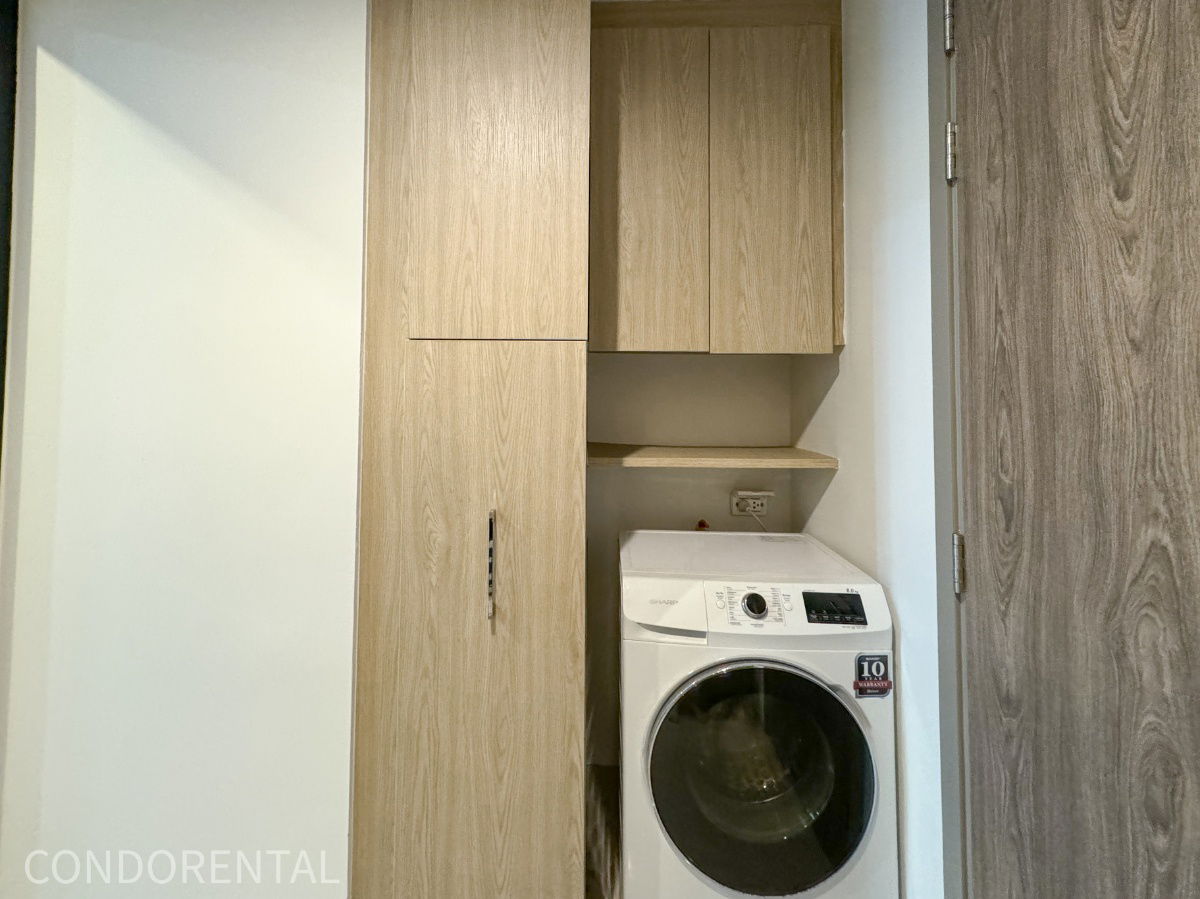 picture LINE @condorental for rent the room at Niche Mono Sukhumvit-Bearing - 14/17