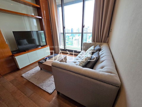 1 Bed 1 Bath with Bathtub Nice Room Good Location BTS Phrom Phong 500 m. / For Rent-The Address Sukhumvit 28