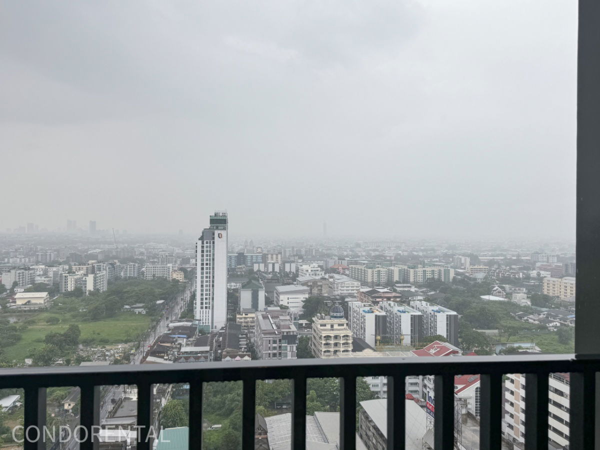 picture LINE @condorental for rent the room at Niche Mono Sukhumvit-Bearing - 15/17