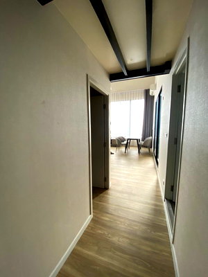 ขายคอนโด : ขายคอนโด บลอสซั่ม คอนโด แอท แฟชั่น บียอนน์ ชั้น 17 พื้นที่ใช้สอย 46.71 ตร.ม. ฟังก์ชัน 2 ห้องนอน 2 ห้องน้ำ เดินทางสะดวก ใกล้สถานีรถไฟฟ้าสายสีชมพู 