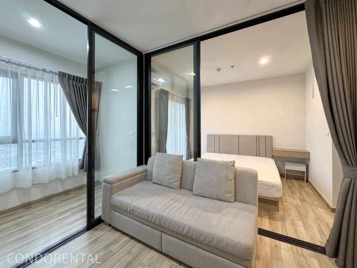 picture LINE @condorental for rent the room at Niche Mono Sukhumvit-Bearing - 9/17