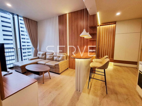 Nice Room 1 Bed Corner Unit East Side Good Location Close to BTS Asok & MRT Sukhumvit 550 m.-Noble BE19