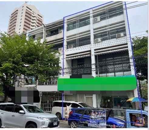LTHC10943–Commercial building for rent size 550 Sq.m. Near BTS Phrom Phong ONLY 250k/month