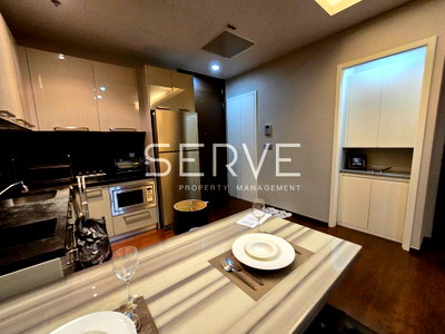 คอนโดให้เช่า : 1 Bed with Bathtub Nice Room Luxury Condo Good Location Close to BTS Thong Lo 700 m. / For Rent-Quattro by Sansiri