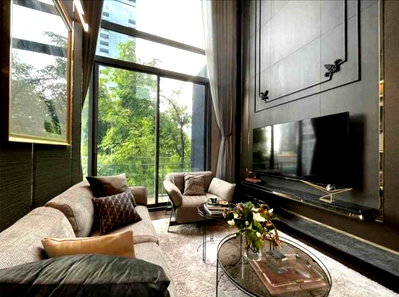 คอนโดให้เช่า : LTH10944–Laviq Sukhumvit 57 FOR RENT 2 beds 2 baths size 97.52 Sq.m. Near BTS Thong Lor Station ONLY 125k/month