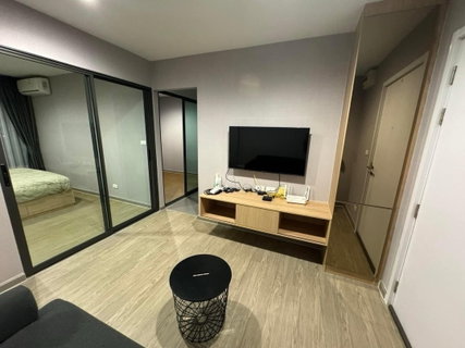 รูปภาพ ให้เช่า Polis Condo สุขสวัสดิ์ 64 เฟอร์ครบ 2ห้องนอน (1bed plus) 34.5 ตรม. 9,000 บาท