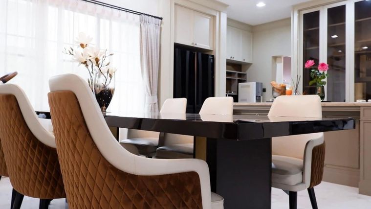 4-bed house for rent, 85 sq wah, Nantawan Ramintra - Paholyothin 50