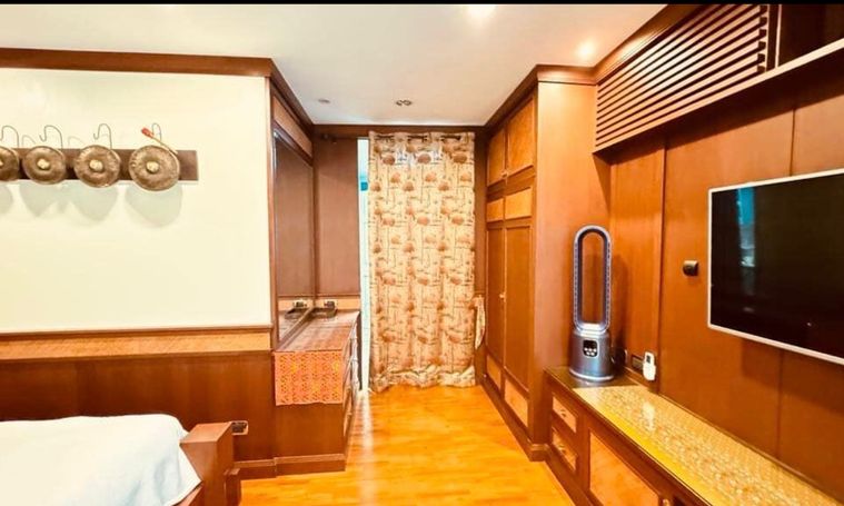 Studio condo for rent, 37 sqm, Baan Siri Sathorn - Yenakard