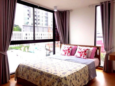 Condos for rent Soi Ekamai (Sukhumvit 63) : Code: KJ1369  for rent Bangkok Feliz Sukhumvit 69 - 2 // Line ID: @kjcondo (with @) //