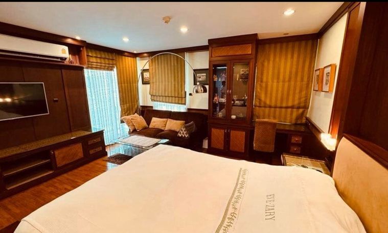 Studio condo for rent, 37 sqm, Baan Siri Sathorn - Yenakard
